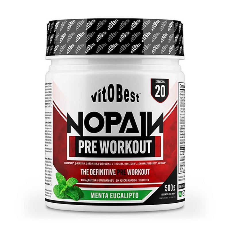 NoPain Pré-treino - VitoBest 2