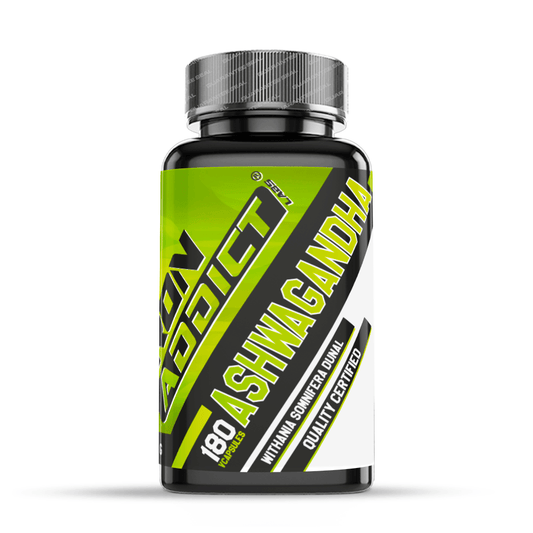 Ashwagandha da marca Iron Addict Labs em Iron Addict Labs