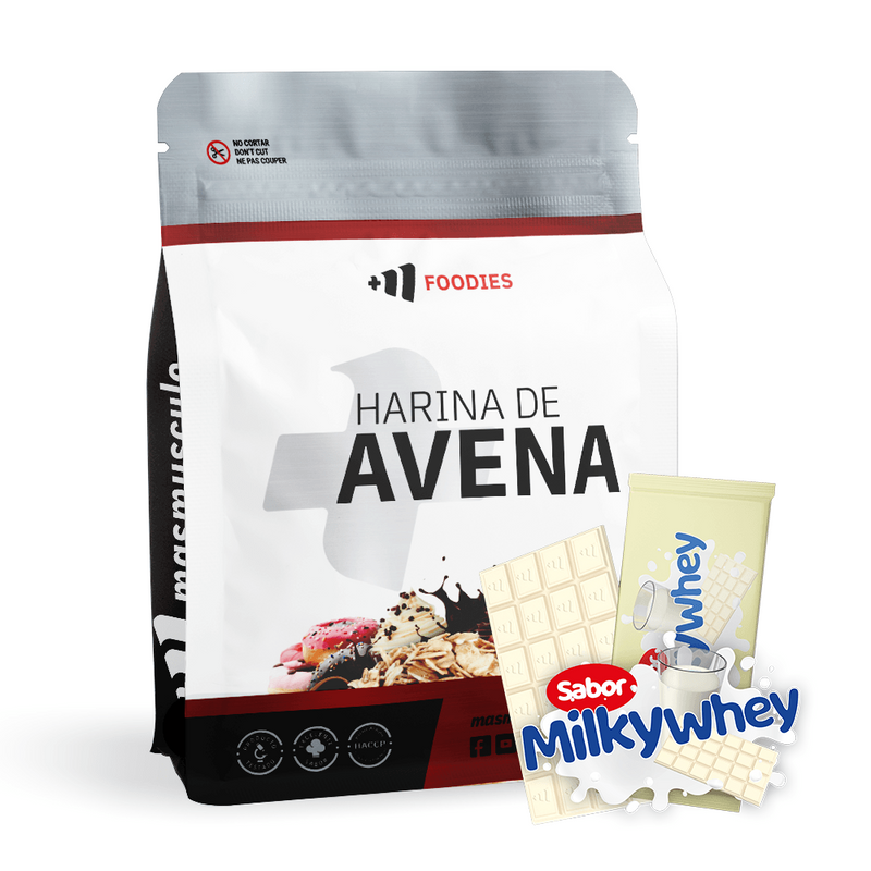 Farinha de Aveia - Masmusculo Supplements 13