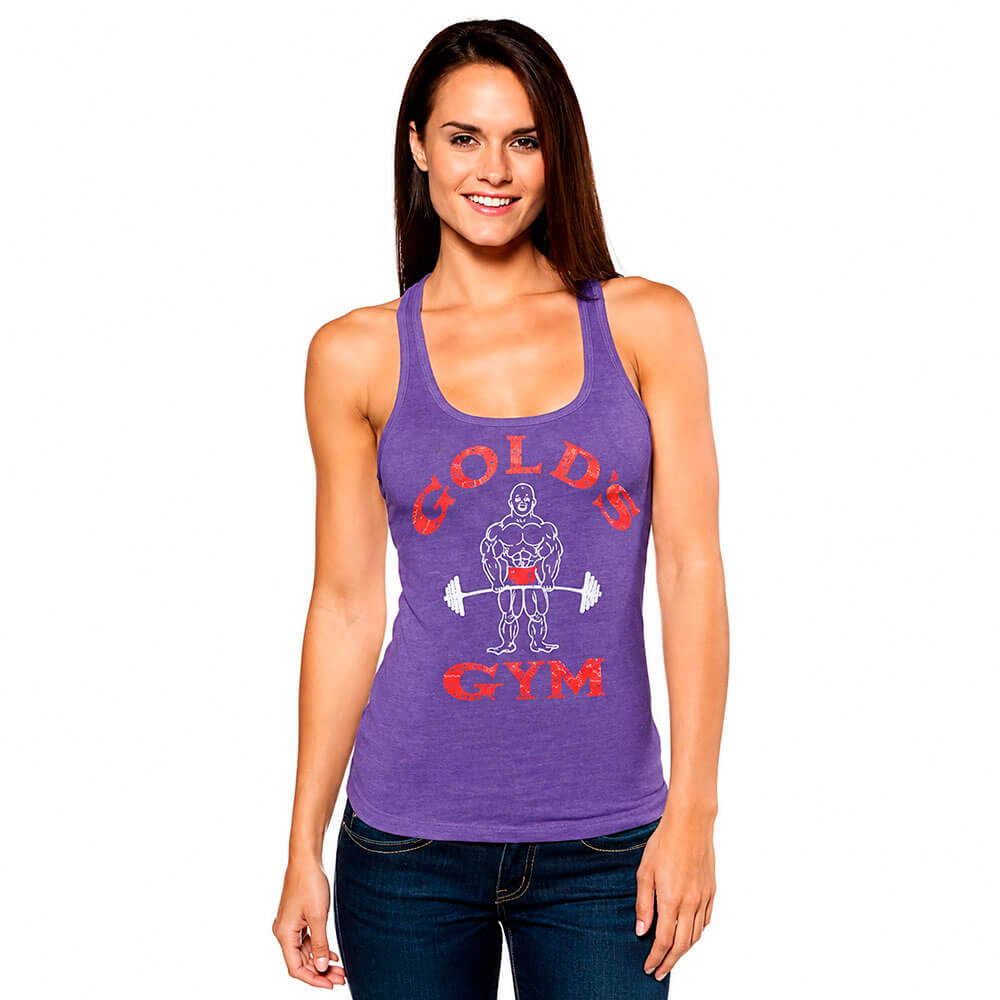 T-shirt de rapariga Gym Joe Classic Descolorida