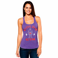 T-shirt de rapariga Gym Joe Classic Descolorida