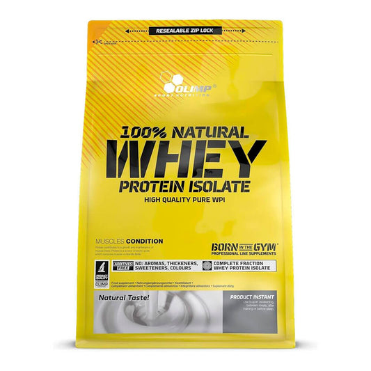 100% Natural Whey Protein Isolate da marca Olimp Sport Nutrition em Proteínas