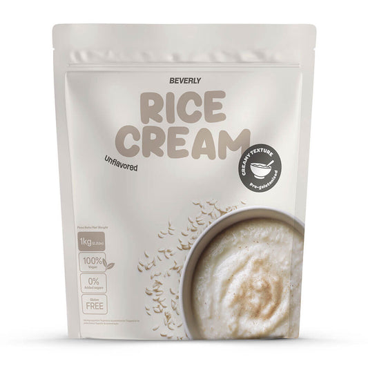 Rice Cream da marca Beverly Nutrition em Farinha de arroz