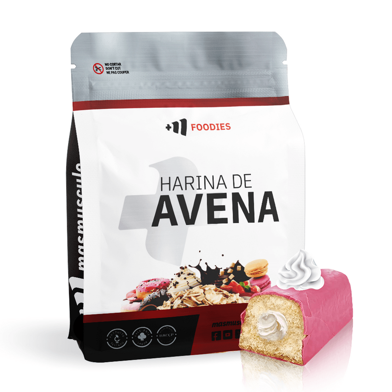 Farinha de Aveia - Masmusculo Supplements 16
