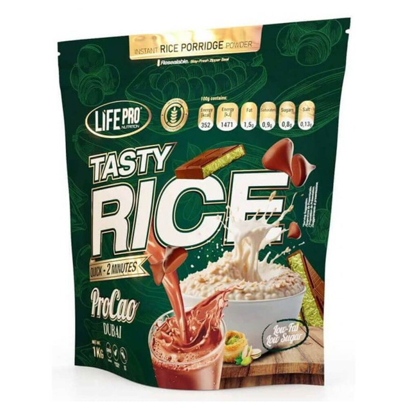 Arroz saboroso (Creme de Arroz) - LifePRO 8