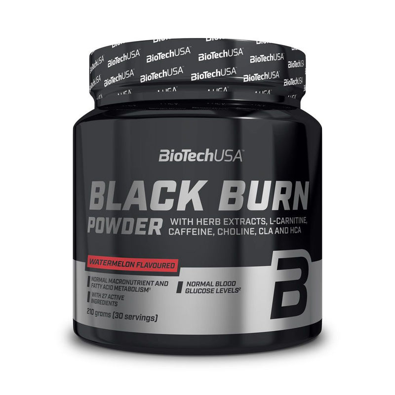 Black Burn - Biotech USA 2