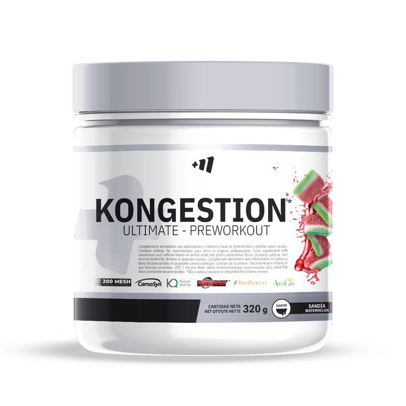 Kongestion Ultimate Pré-treino - Masmusculo Supplements 5