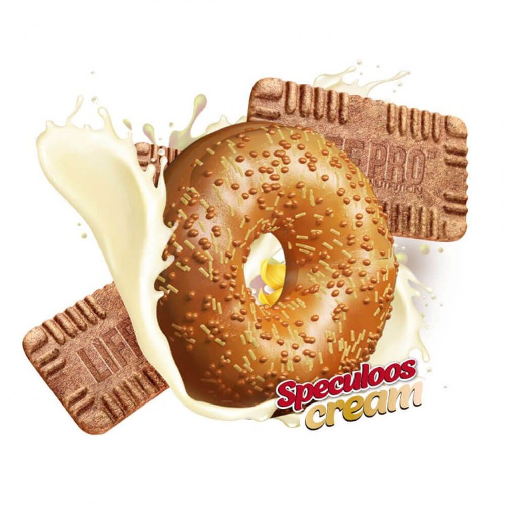 Rosquinha com poucas calorias (bagel de espelta)