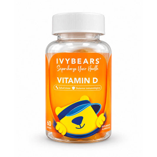 Vitamin D Gummies da marca Ivybears em Saúde e bem-estar