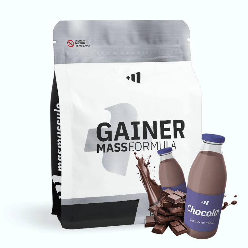 Fórmula Gainer Mass - Masmusculo Supplements 4