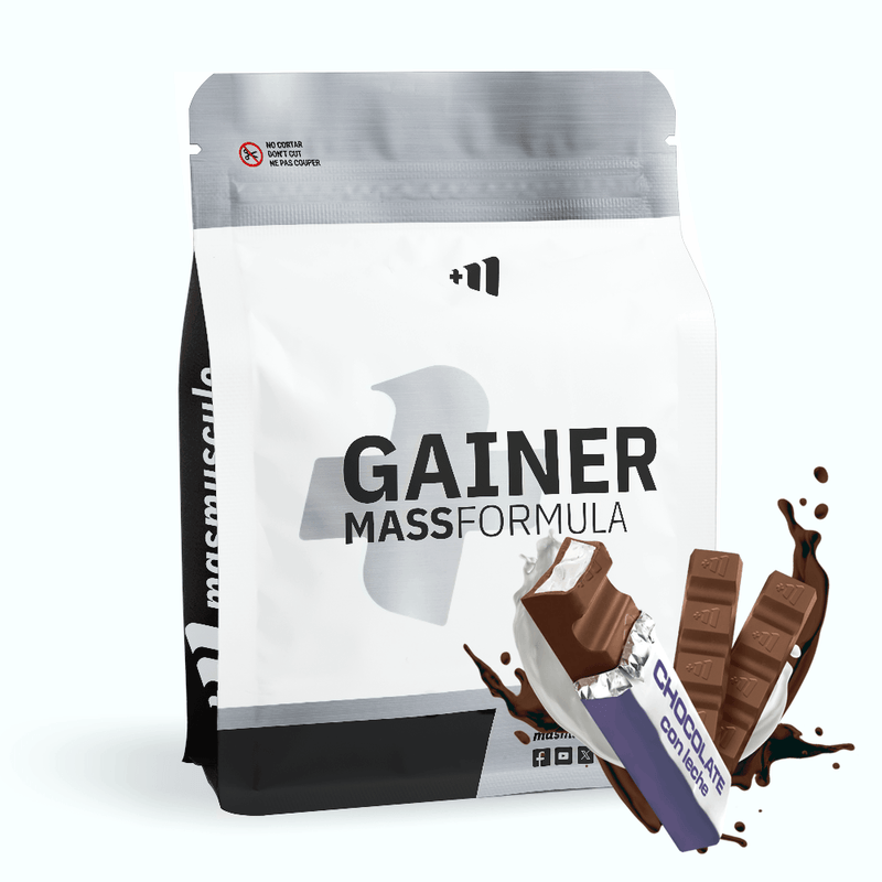 Fórmula Gainer Mass - Masmusculo Supplements 5