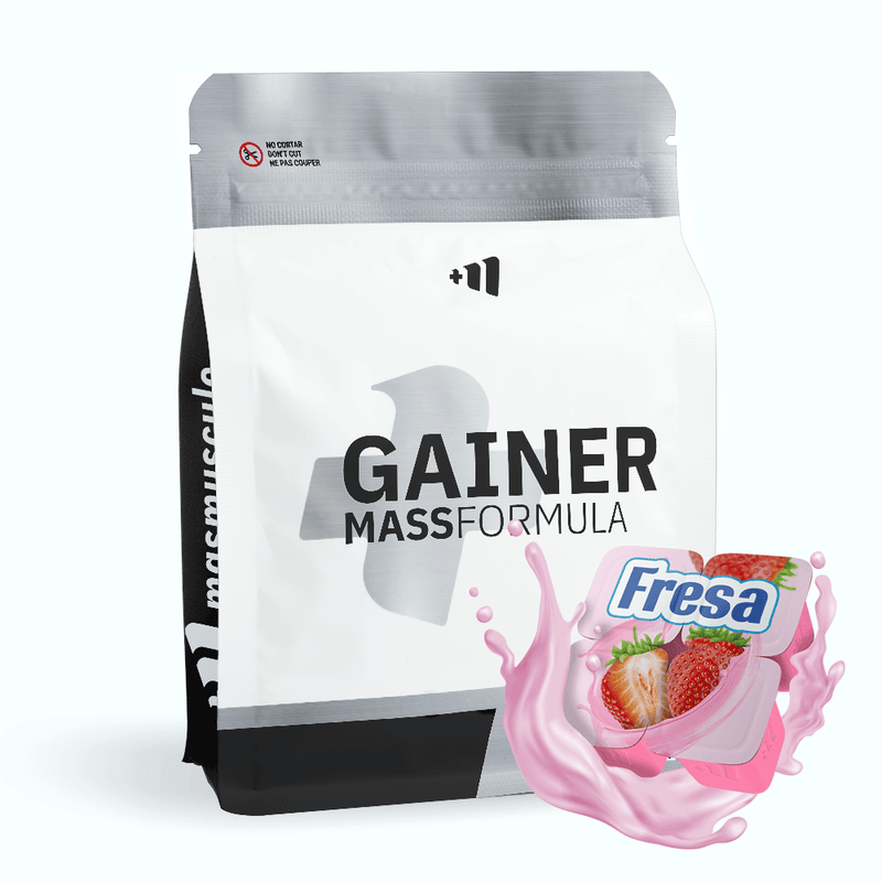 Fórmula Gainer Mass - Masmusculo Supplements 6