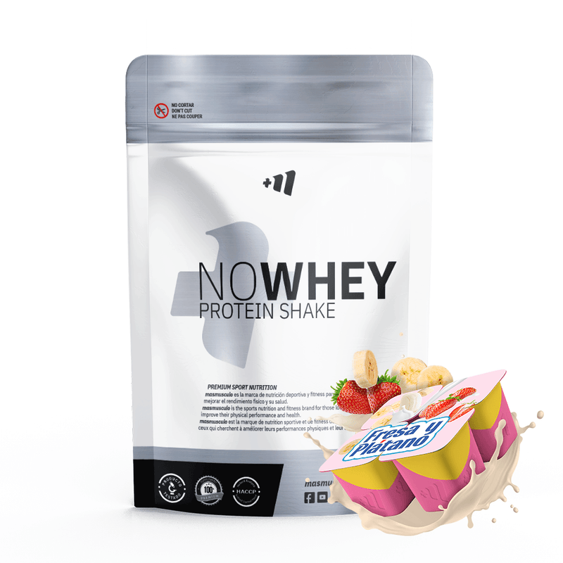 NoWhey Protein Shake - Masmusculo Supplements 21