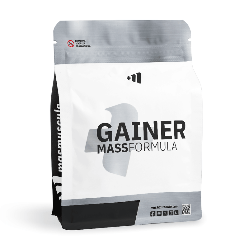 Fórmula Gainer Mass - Masmusculo Supplements 0