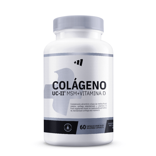 Colagénio UC-II® com MSM + Vitamina D da marca Masmusculo Supplements em Cuidados das articulações