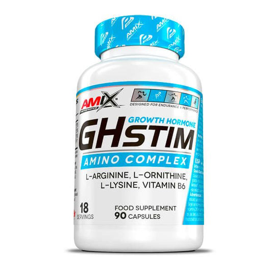 Complexo de aminoácidos GH Stim da marca Amix Nutrition em Amix Nutrition