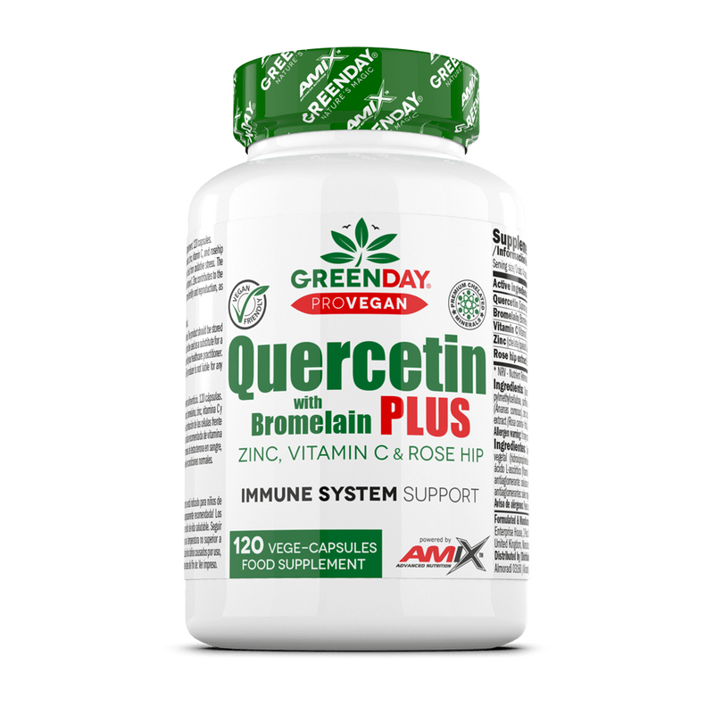 Quercetina com Bromelina Plus - Amix Nutrition 0