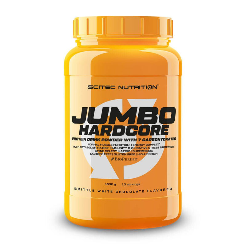 Jumbo Hardcore - Scitec Nutrition 1