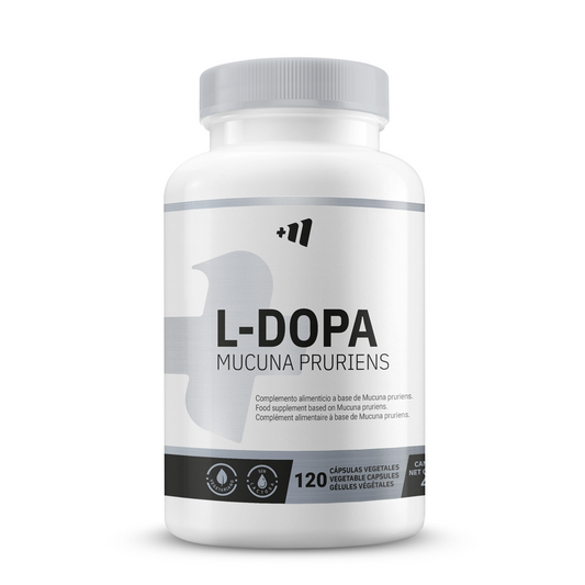 L-DOPA 108mg da marca Masmusculo Supplements em Extractos botânicos e minerais