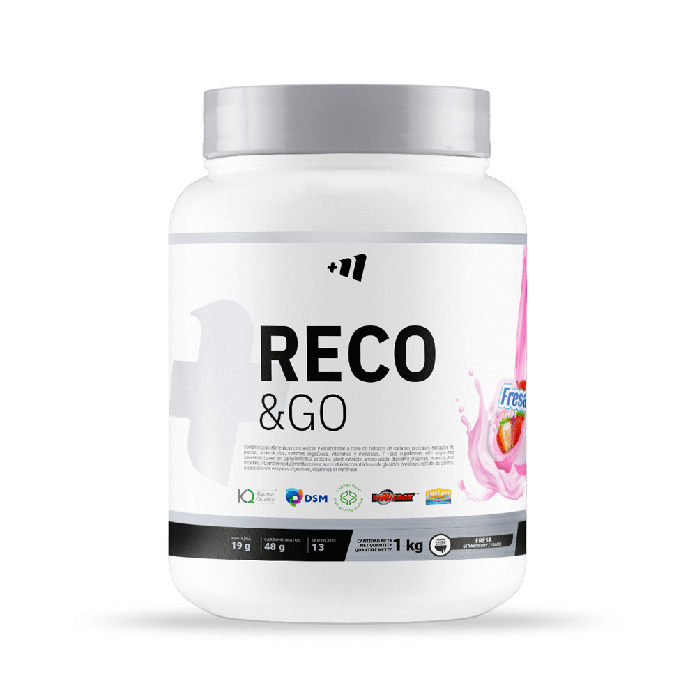 Reco &Go en 1kg de la sección recuperación hecho por Masmusculo Supplements
