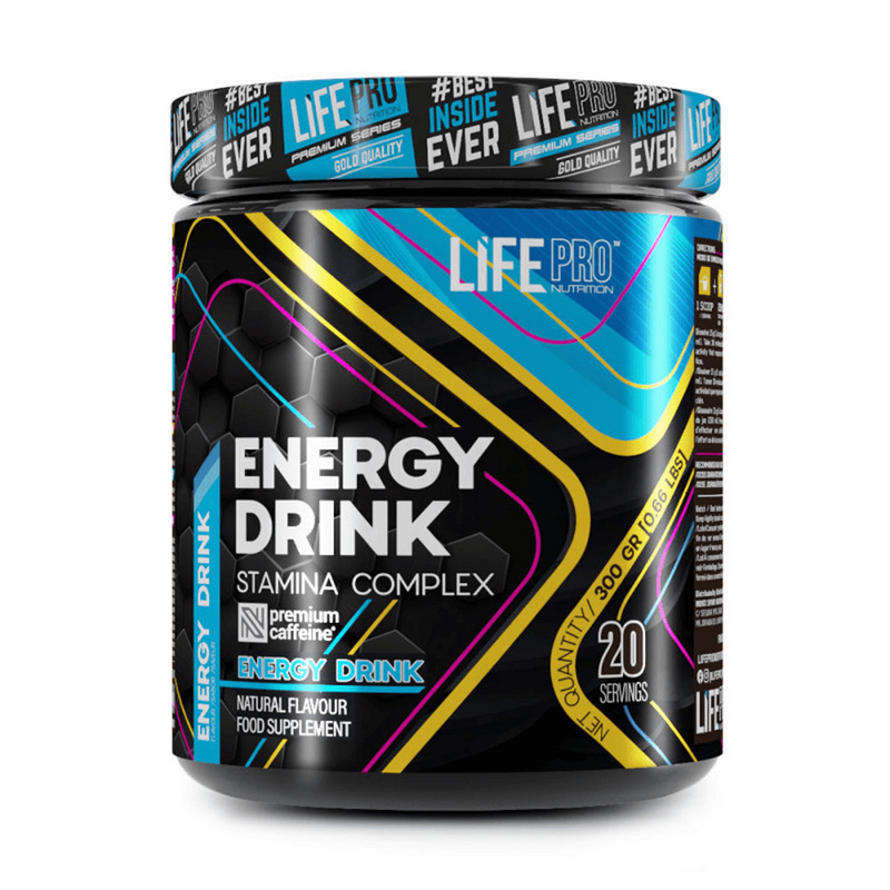 Bebida energética Stamina - LifePRO 1