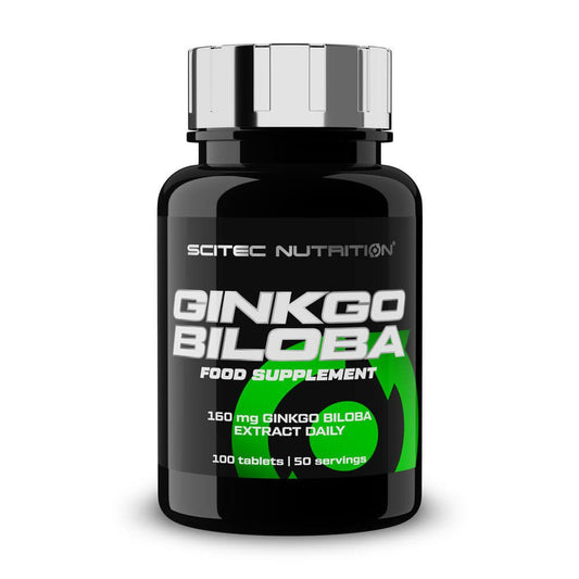 Ginkgo biloba da marca Scitec Nutrition em Melhoria geral