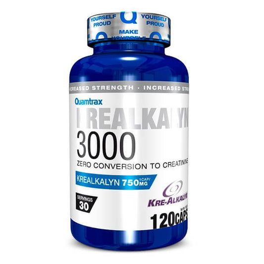 Kre-Alkalyn 3000 da marca Quamtrax em Kre-alkalyn