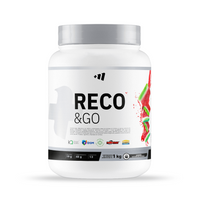 Reco &Go en 1kg en la sección de recuperación de la marca Masmusculo Supplements