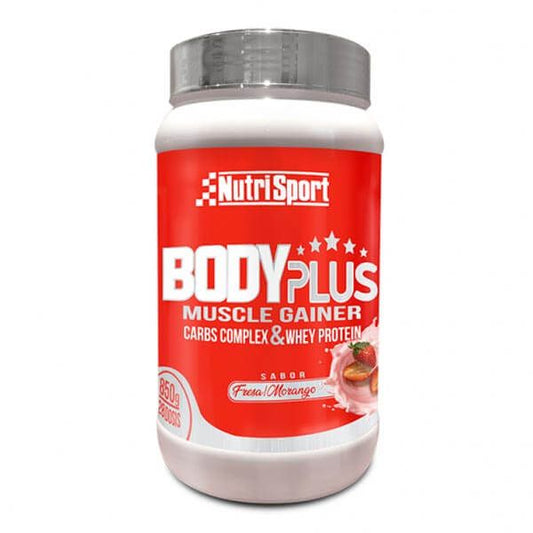 Body Plus da marca Nutrisport em Gainers proteicos