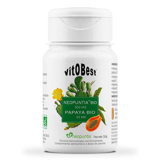Cactinea Bio + Papaia Bio da marca VitoBest em Especial mulher