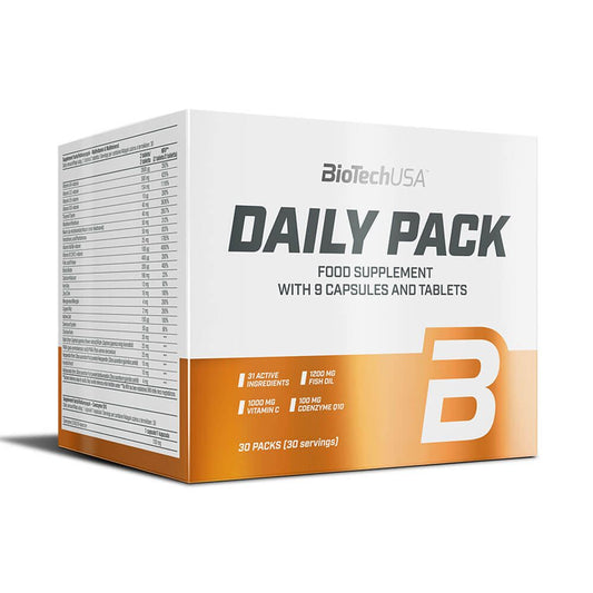 Daily Pack da marca Biotech USA em Biotech USA