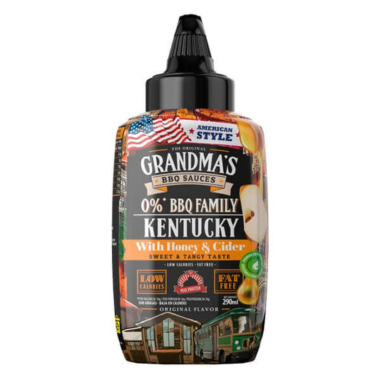 Molho Grandmas BBQ 0% da marca Max Protein em Max Protein