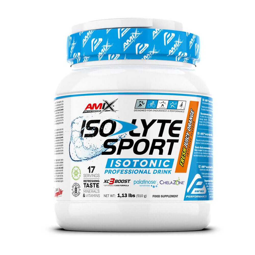 IsoLyte Energy Sport Drink en 510g por Amix Nutrition suplemento de hidratación