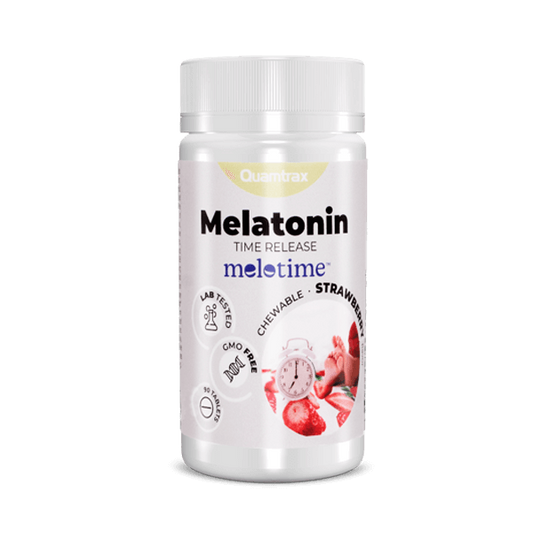 Melatonina da marca Quamtrax em Melhoria do sono