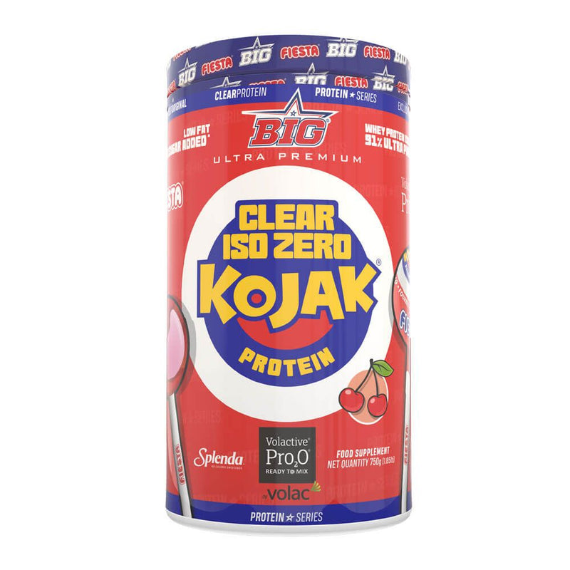 Clear ISO Zero Kojak - BIG 2