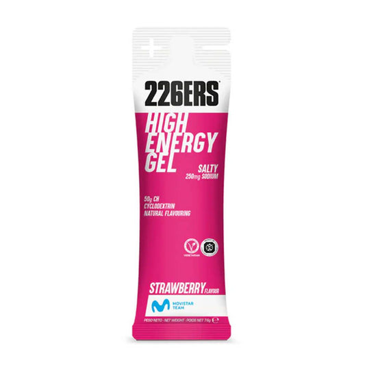 Gel energético de alta energia da marca 226ERS em Energéticos