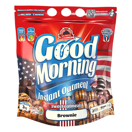 Farinha de Aveia Good Morning Instant da marca Max Protein em Max Protein