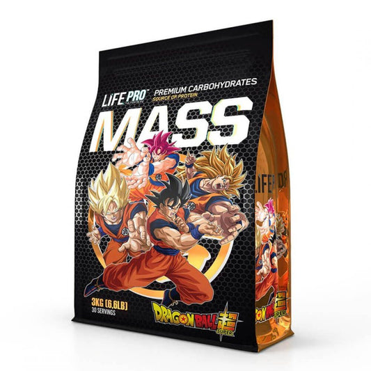 Mass Gainer Dragon Ball Super Edição Limitada da marca LifePRO em Gainers proteicos