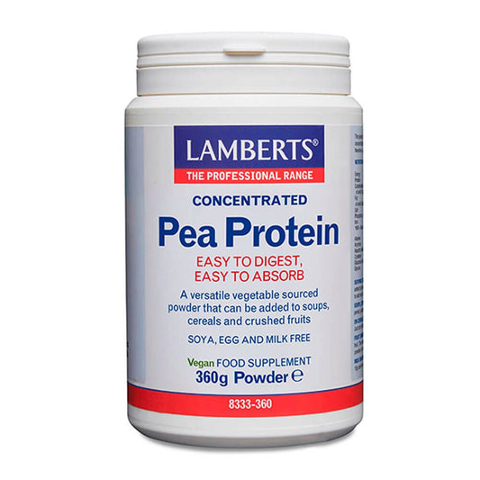 Proteína de Ervilha (Proteína de Ervilha) da marca Lamberts em Proteína vegetal e vegan