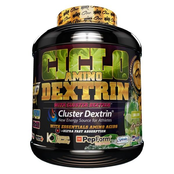 Ciclo Amino Dextrin envase de 1,5 kg de BIG (Ciclodextrina)