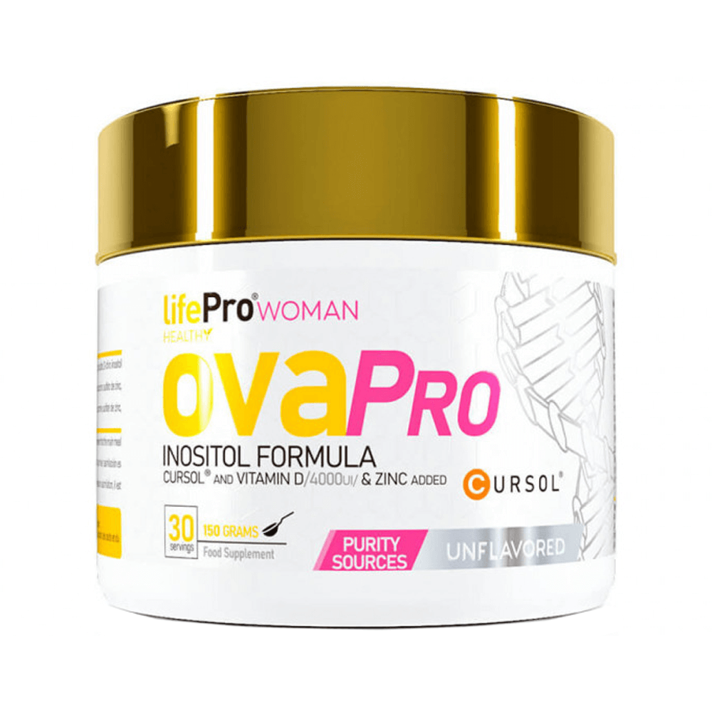 OvaPro Inositol Formula de 150g suplemento de especial mujer de la marca LifePRO