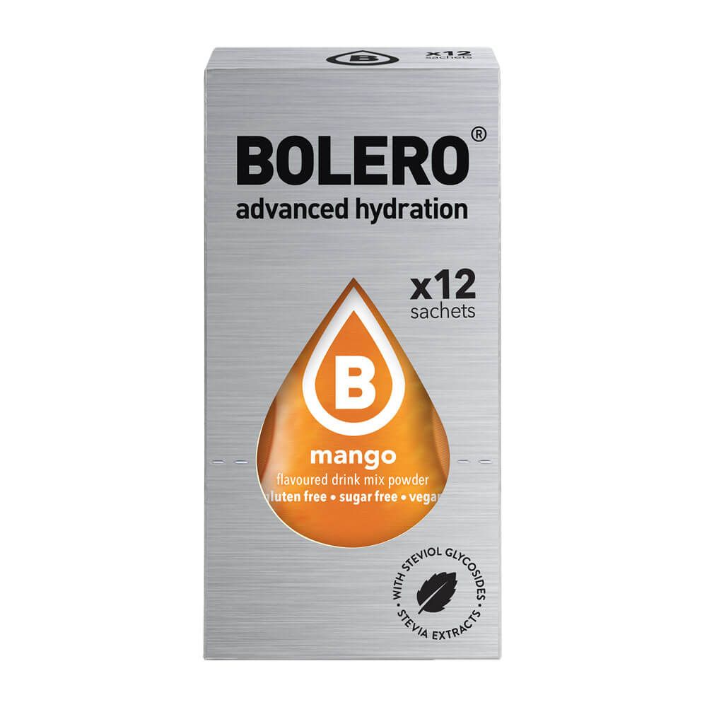 Caja de 12 Stick Bebidas Bolero para 500ml presentación de 3g de la sección edulcorantes y saborizantes del fabricante Bolero