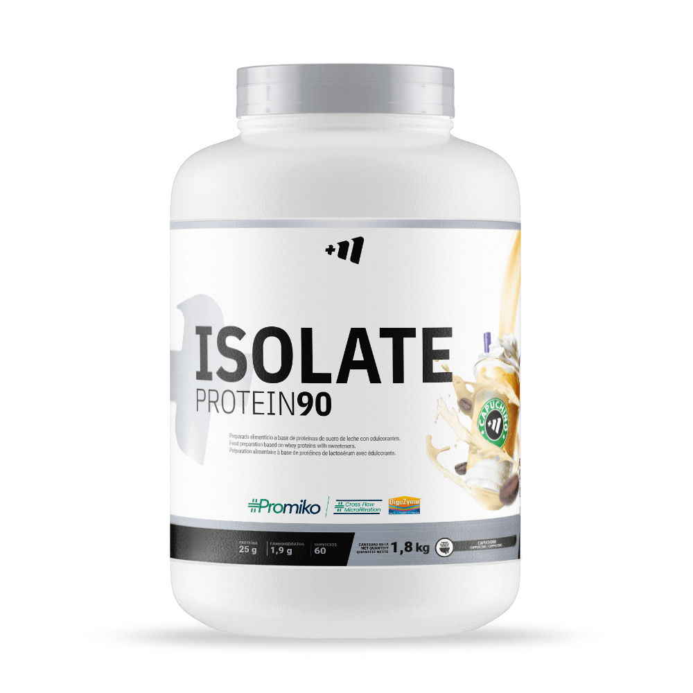 Isolate 90 CFM bote de 1,8 kg suplemento de proteína de aislado de suero isolate de la marca Masmusculo Supplements