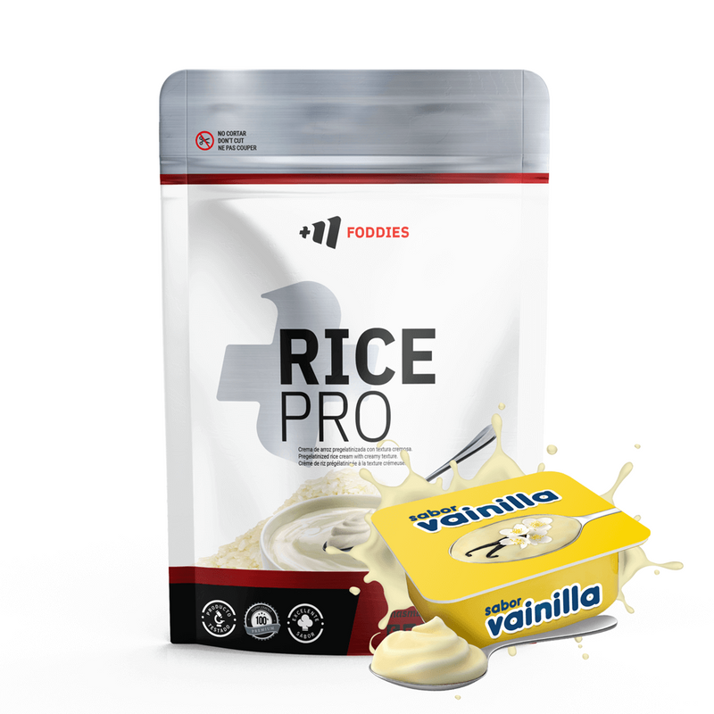 Rice Pro (crema de arroz + proteína Whey) - Masmusculo Supplements 4