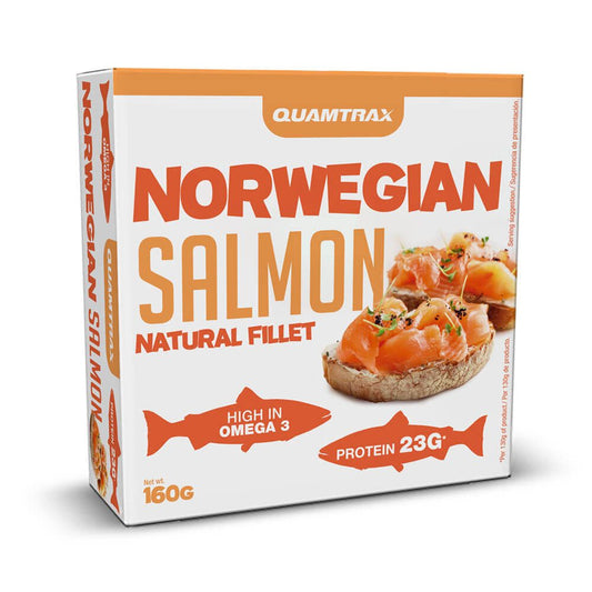 Salmão norueguês da marca Quamtrax em Alimentos em conserva