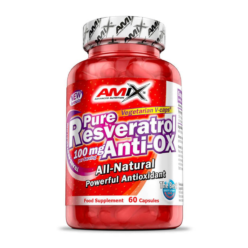 Resveratrol Puro Anti-Ox 100mg - Amix Nutrition 0