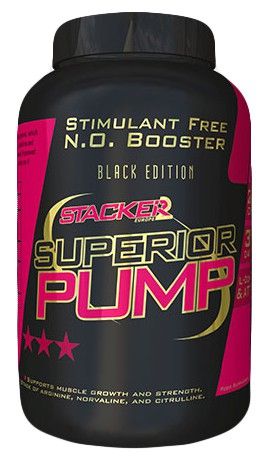 Bomba Superior da marca Stacker Europe em Pré-treino