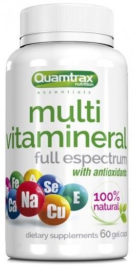 Multi Vitamineral da marca Quamtrax em Quamtrax