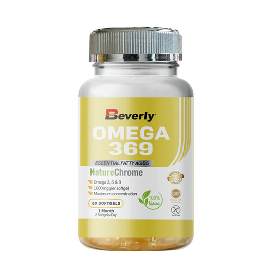 Ómega 3-6-9 da marca Beverly Nutrition em Beverly Nutrition
