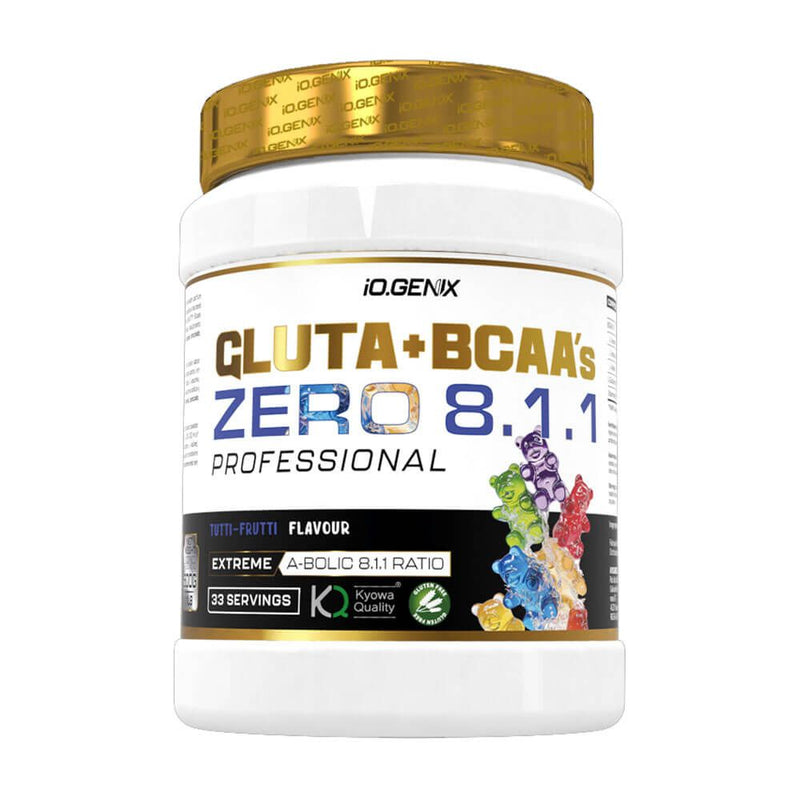 Gluta + BCAAs 8:1:1 - IO.Genix 2